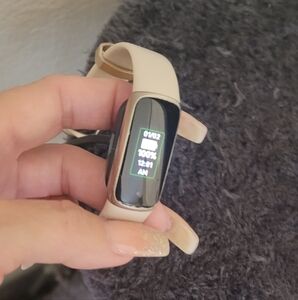 Fitbit Cream Smartwatch